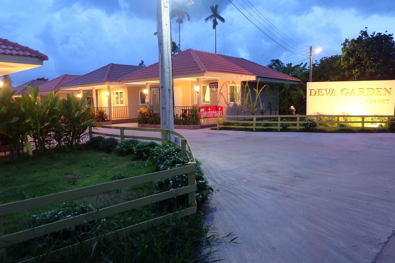 Deva Garden Resort Pracsinburi Kültér fotó
