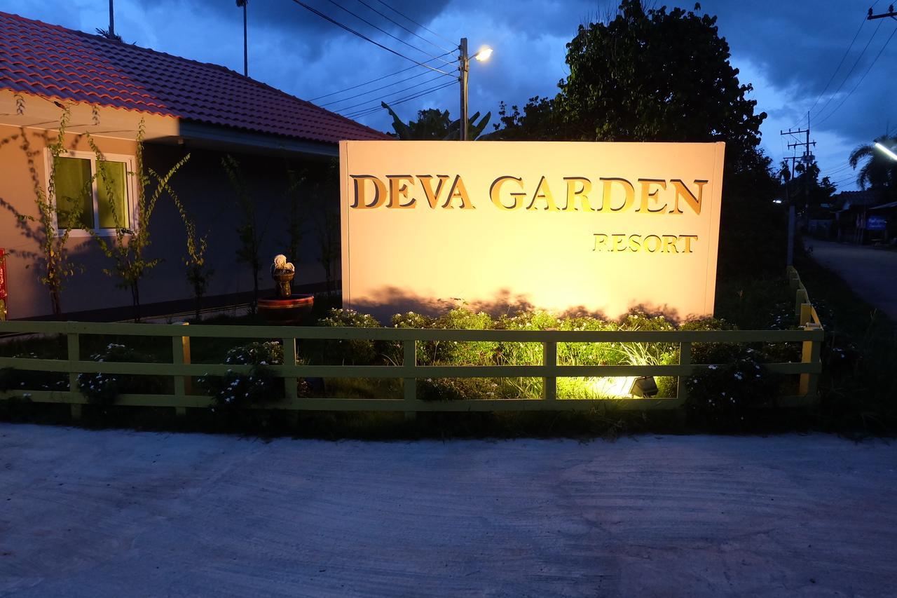 Deva Garden Resort Pracsinburi Kültér fotó