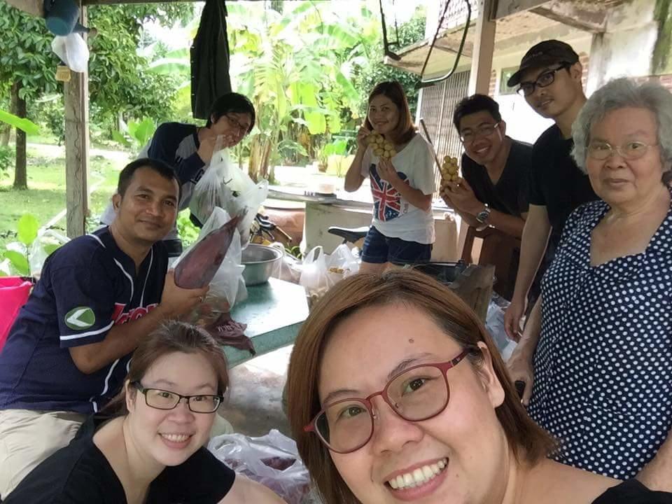 Deva Garden Resort Pracsinburi Kültér fotó