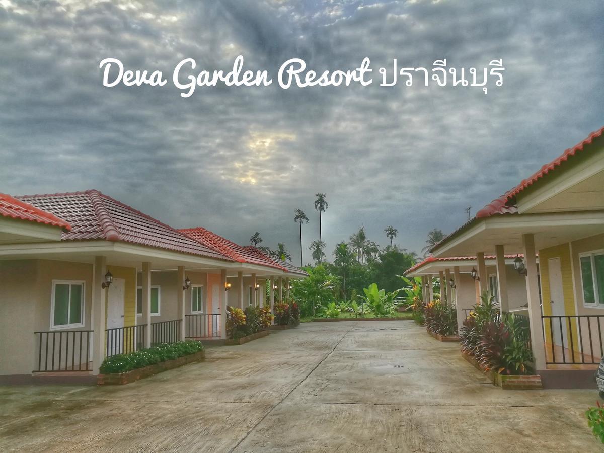 Deva Garden Resort Pracsinburi Kültér fotó
