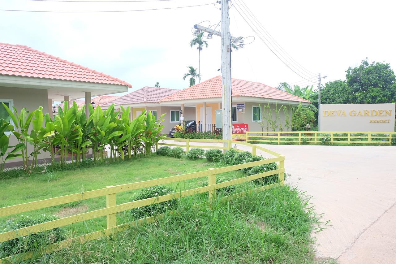 Deva Garden Resort Pracsinburi Kültér fotó